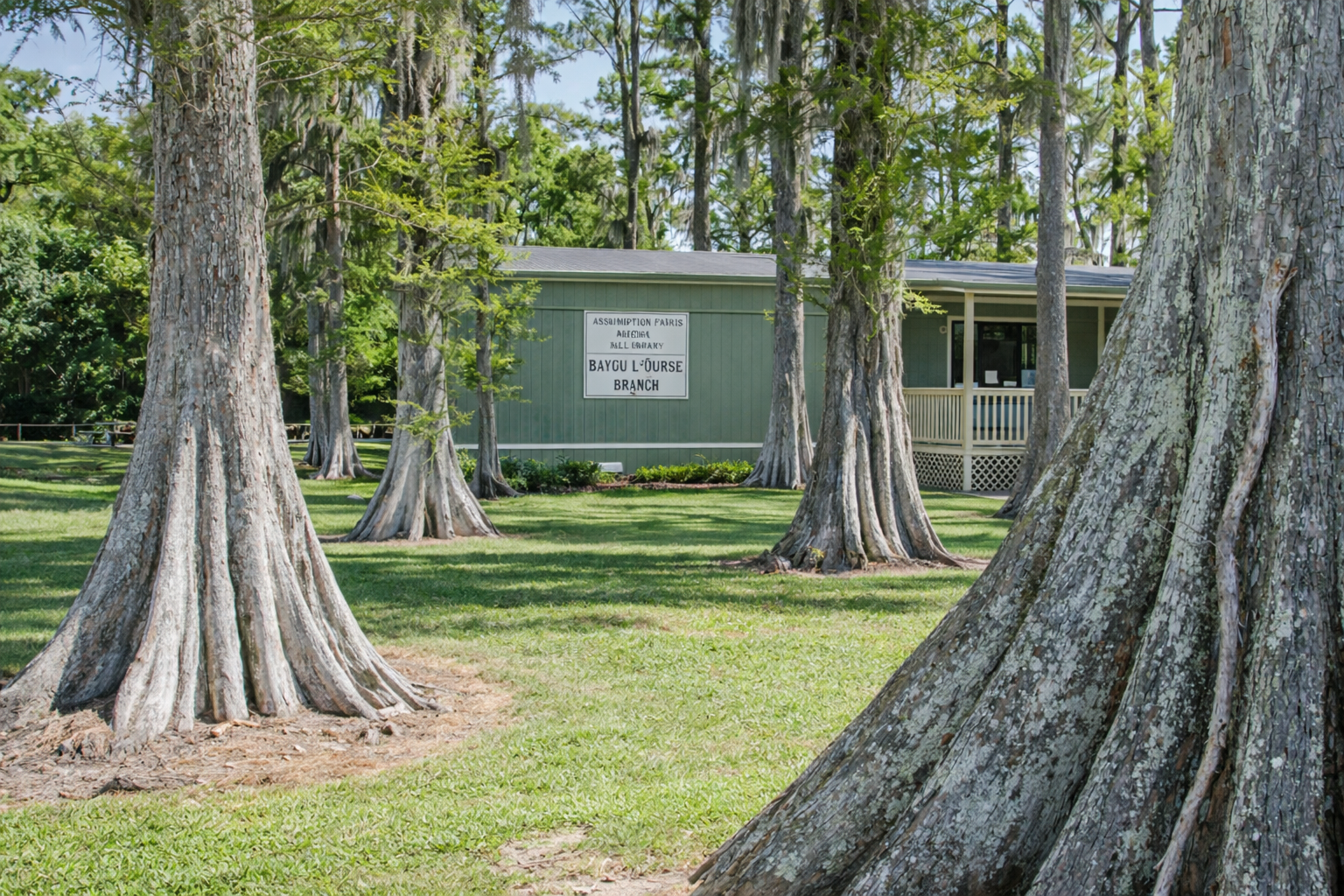 Family Activity at Bayou L'Ourse