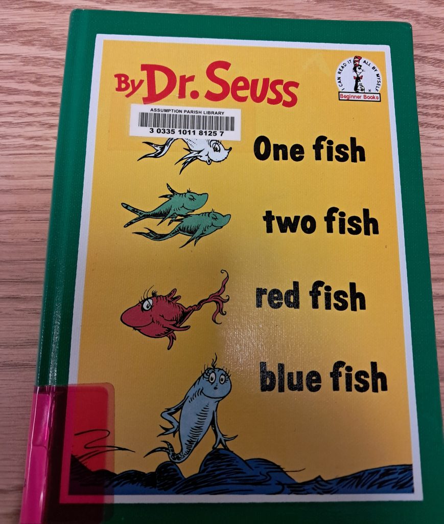 Storytime at Napoleonville