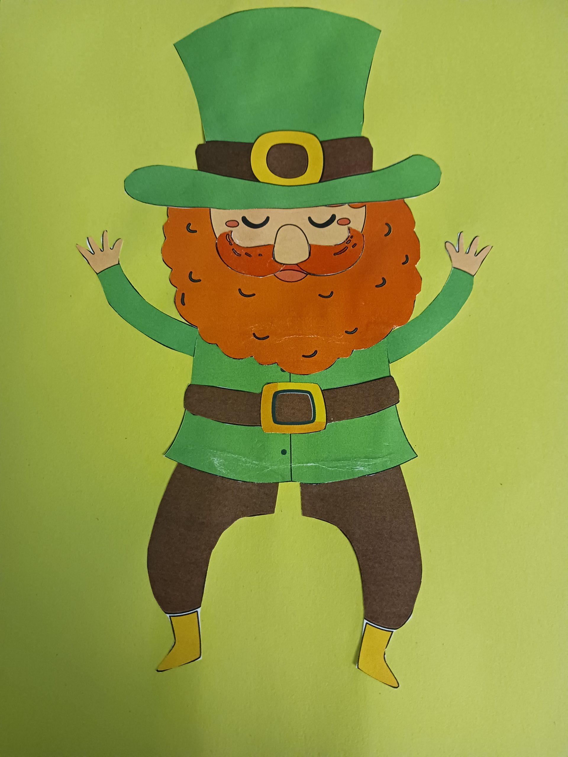 Self-Guided Leprechaun Craft at Pierre Part