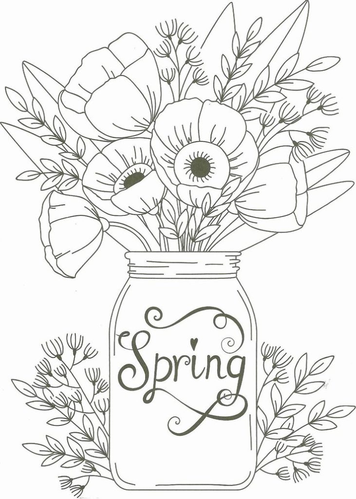 Adult Coloring - Spring at Napoleonville