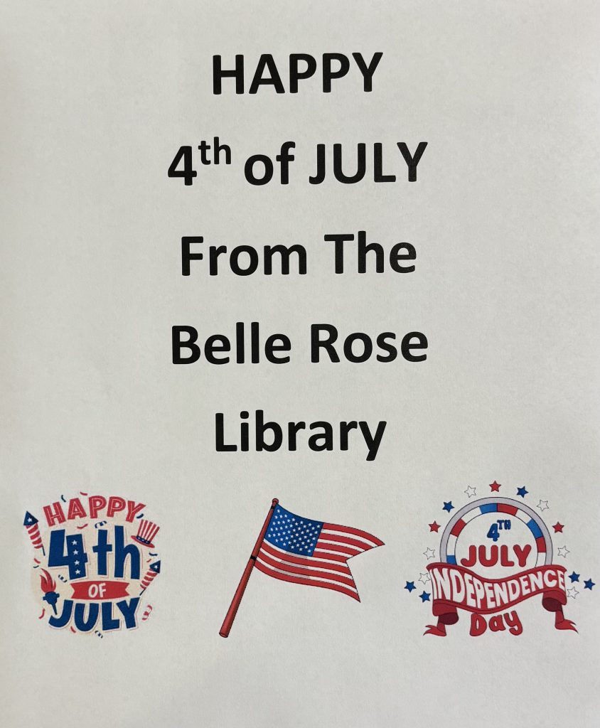 4th of July Coloring & Activity Packets at Belle Rose