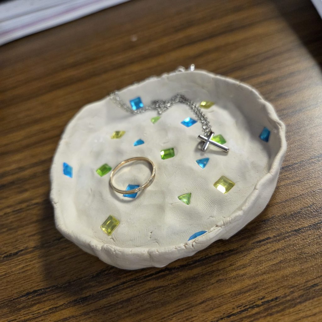 Pinch Pot Keepsake Craft at Labadieville