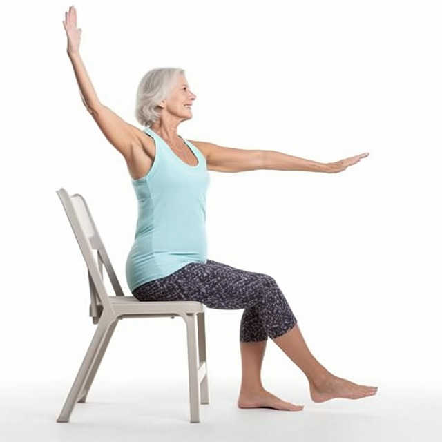 Adult Chair Yoga for Beginner's at Pierre Part