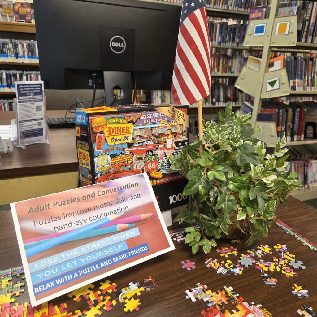 Puzzles and Conversation at Labadieville