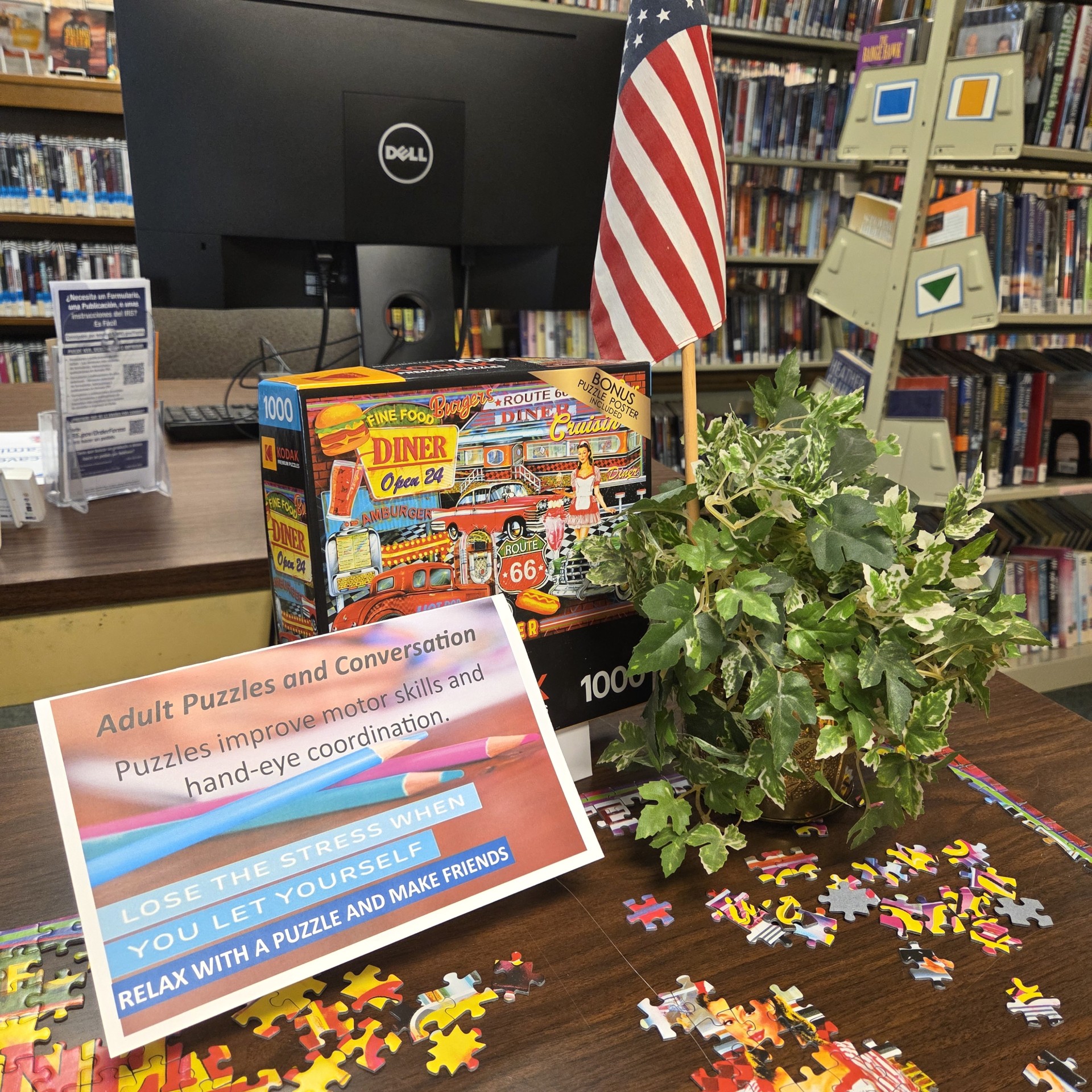 Puzzles and Conversation at Bayou L'Ourse