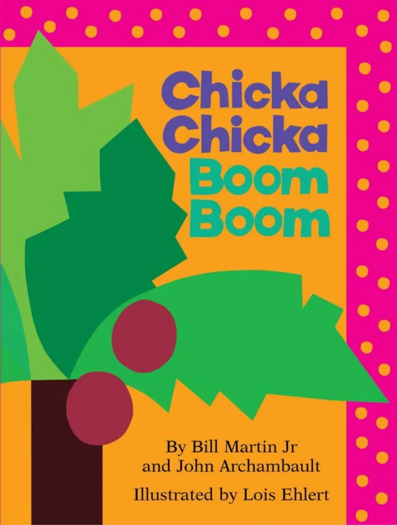 "Chicka Chicka Boom Boom", by Bill Martin / Edible Coconut Tree at Belle Rose
