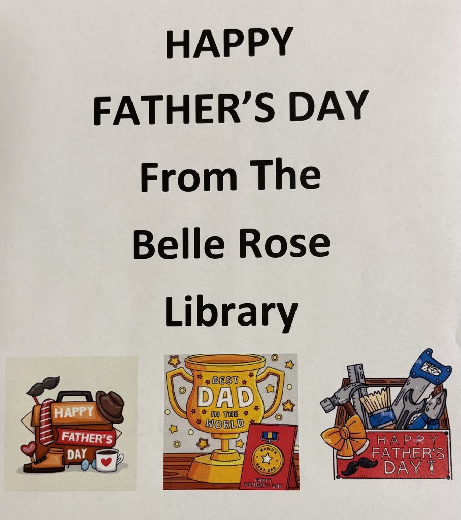 Father's Day Workshop at Belle Rose