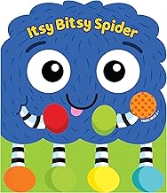 "Jiggle & Discover: The Itsy Bitsy Spider, by KidsBooks / Spider Craft at Belle Rose