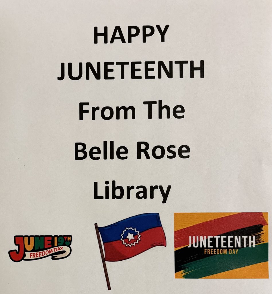 Juneteenth Coloring & Activity Packets at Belle Rose