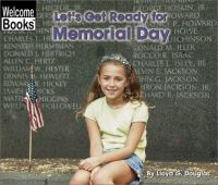 "Let's Get Ready for Memorial Day", by Lloyd Douglas / Firecracker Craft at Belle Rose