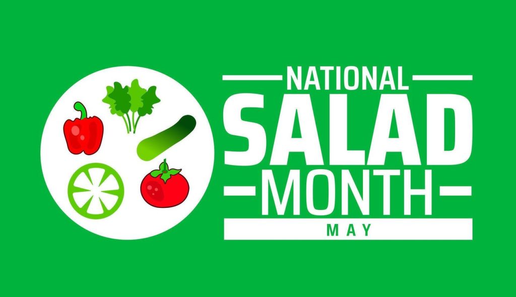 Salad Recipes - National Salad Month at Belle Rose