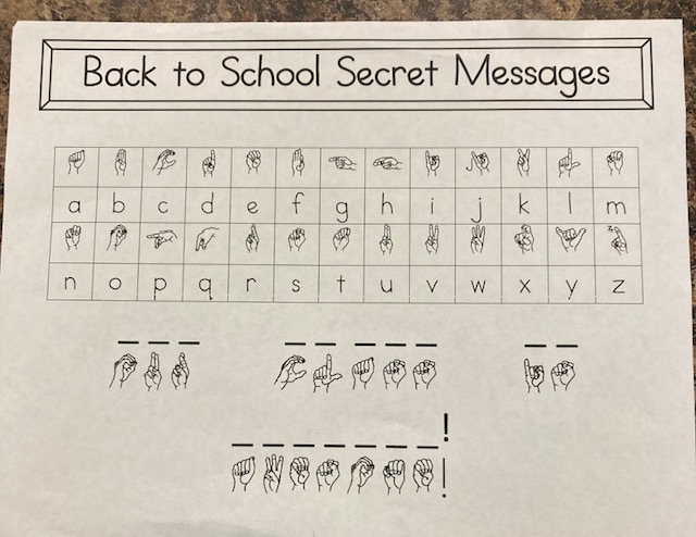 Self-Guided Activity at Pierre Part