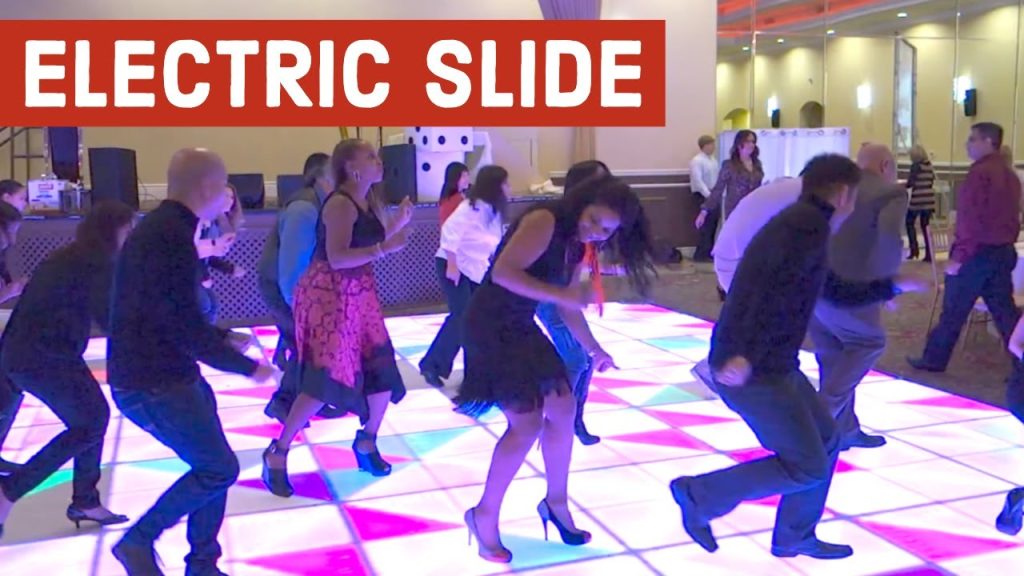 Adult Line Dancing at Pierre Part