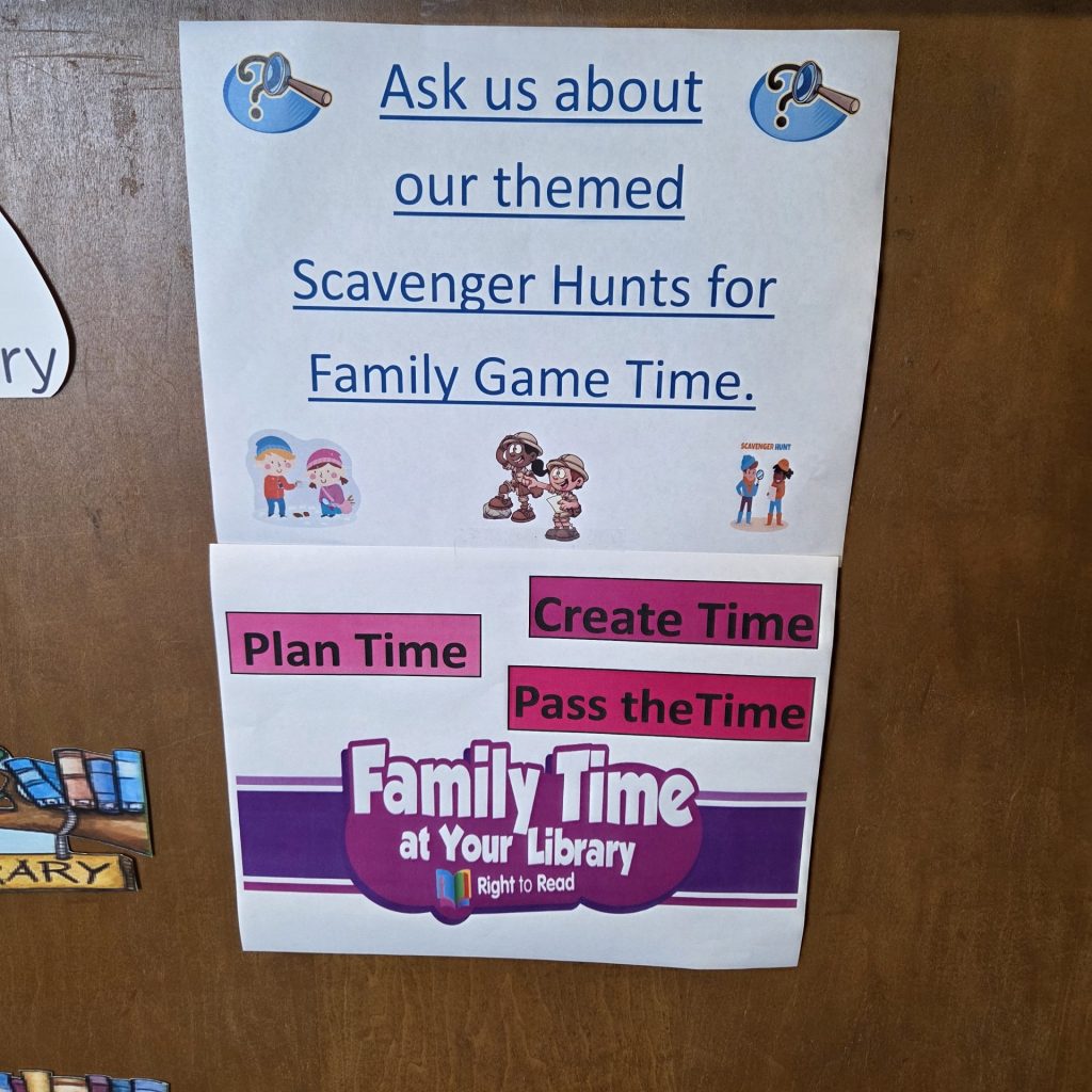 Family Game Time at Labadieville